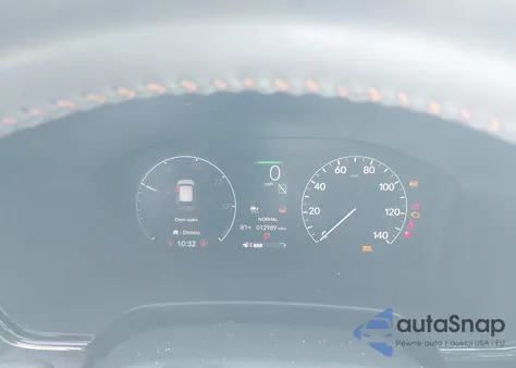 2024 Honda Cr-V Hybrid Sport-L из США, поврежденный, VIN 7FARS5H83RE031724